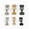 DIY Accessories Coat Pants Clothes Hooks Buckle